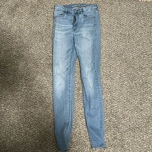 Women’s American Eagle Super High Rise Jegging X-Long